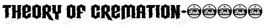 Theory of Cremation字体转换